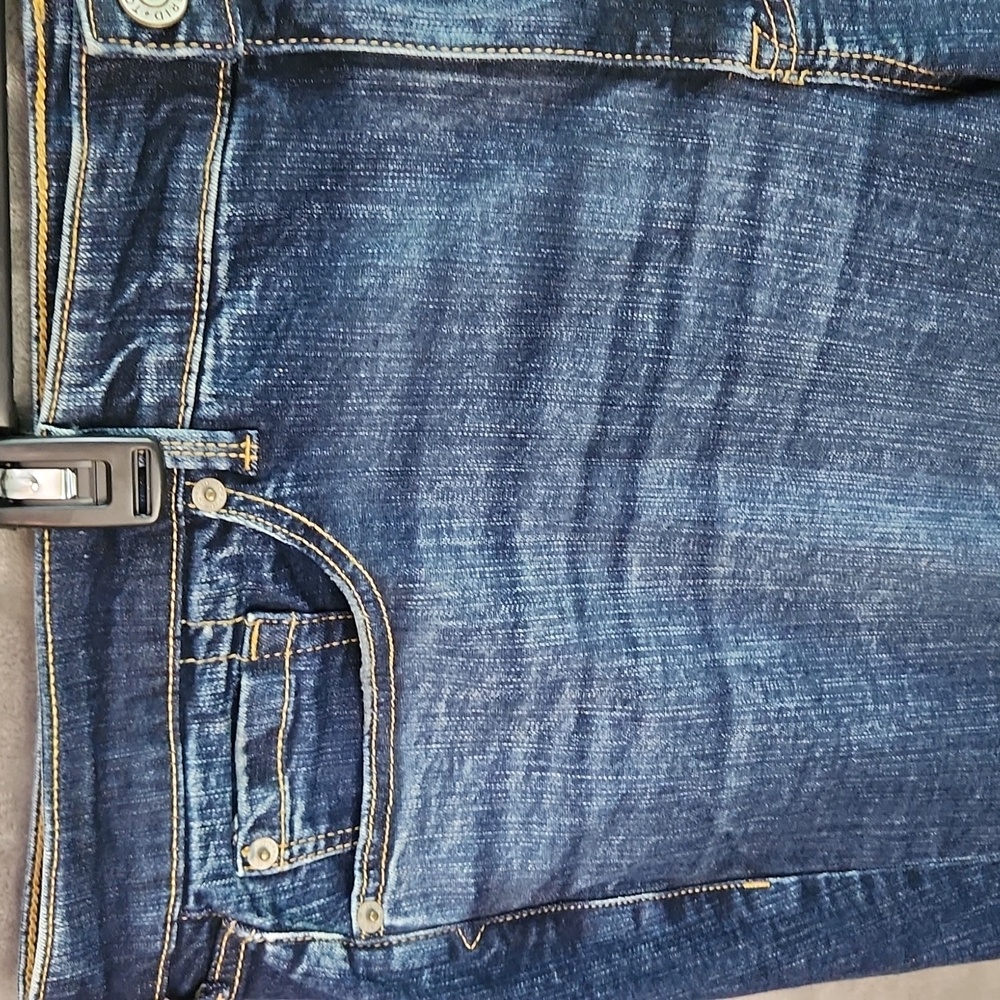 Torrid Perfect Wide Leg Vintage Stretch Jeans with Distressed Details. Size 22W - Picture 3 of 7